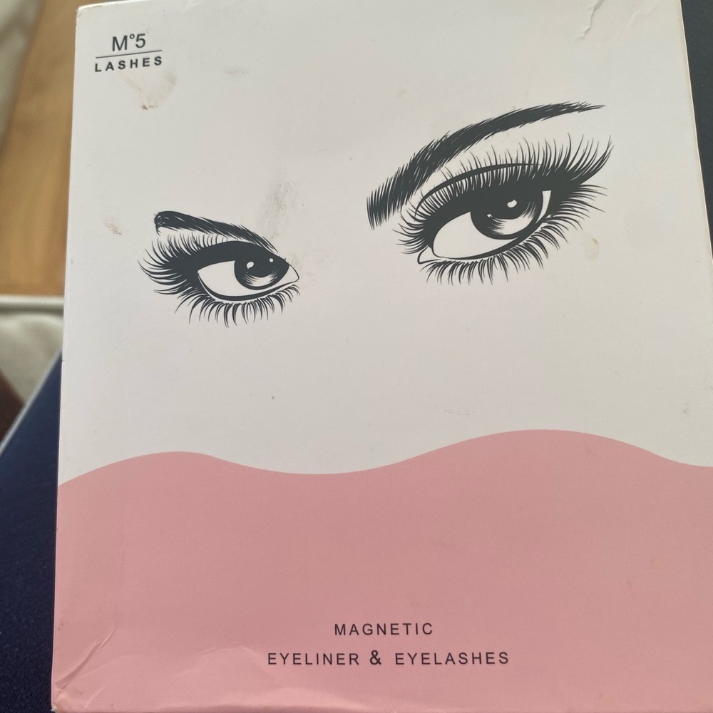 Magnetic Eyeliner & Eyelash Kit - Black